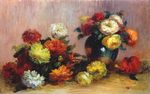 Ренуар Букет цветов 1880г